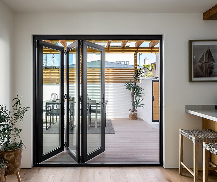 Bifold doors installation