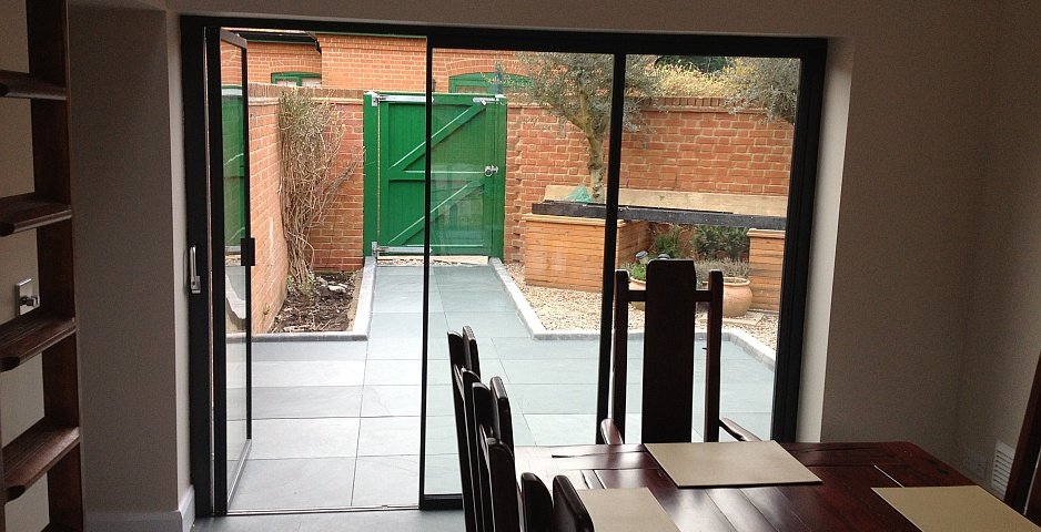 Bifold doors installation